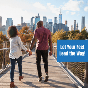 Let Your Feet Lead the Way- Social Media Challenge